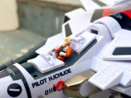 Robotech Valkyrie (Robotech) Custom Vehicle [Robotech Valkyrie]