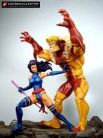 Psylocke Jim Lee style (Marvel Legends) Custom Action Figure