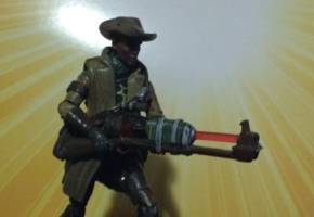 Preston Garvey (Fallout) Custom Action Figure