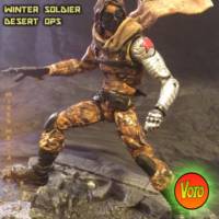 Winter Soldier (Desert Ops) (Marvel Legends) Custom Action Figure