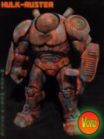 Hulk-Ruster (Hulkbuster Select) (Marvel Select) Custom Action Figure