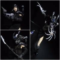 Gwen SerpentChild (Aliens) Custom Action Figure