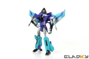 Gladky's Workshop Transformers Animated Slipstream (Transformers - Animated) Custom Action Figure