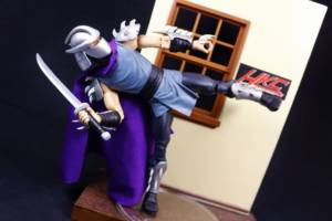 Ninja Turtles Neca Shredder (cartoon colors) (Teenage Mutant Ninja Turtles) Custom Action Figure