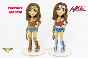BVS Rock Candy Wonder Woman (New 52 colors) (DC Universe) Custom Miniature / Figurine