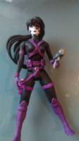Domino (X-Force) Custom Action Figure