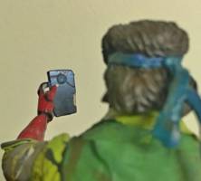 Venom Snake (Big Boss) (Metal Gear Solid) Custom Action Figure