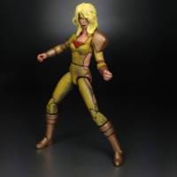 Fury (DC Infinite Heroes) Custom Action Figure