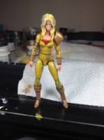 Fury (DC Infinite Heroes) Custom Action Figure