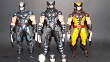 marvel legends wolverine x force