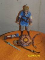 breath of the wild link (Legend of Zelda) Custom Action Figure