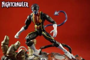 Nightcrawler (Marvel Legends) Custom Action Figure