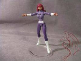 Gravity Girl (Space Ghost) Custom Action Figure