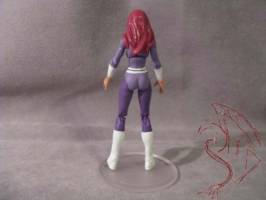 Gravity Girl (Space Ghost) Custom Action Figure