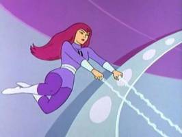 Gravity Girl (Space Ghost) Custom Action Figure