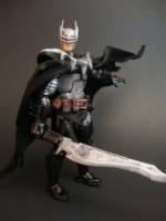 Medieval/He-man style Batman (Marvel Legends) Custom Action Figure