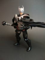 Medieval/He-man style Batman (Marvel Legends) Custom Action Figure