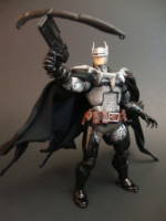 Medieval/He-man style Batman (Marvel Legends) Custom Action Figure