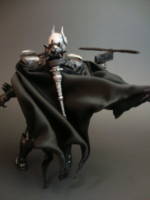 Medieval/He-man style Batman (Marvel Legends) Custom Action Figure