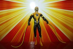 Sinestro Corps Galvanic (Sinestro Corps) Custom Action Figure