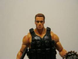 Arnold Schwarzenegger (Commando) Custom Action Figure
