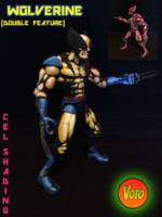 Wolverine (Voto Cel/Double-Feature) (Marvel Legends) Custom Action Figure