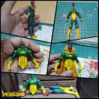 Classic Vision (Marvel Universe) Custom Action Figure