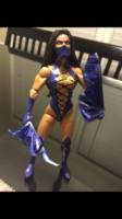Kitana (Mortal Kombat) Custom Action Figure