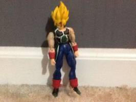 Bardock (Dragonball Z) Custom Action Figure
