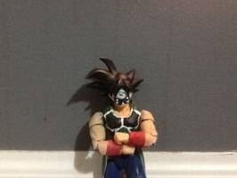 Bardock (Dragonball Z) Custom Action Figure
