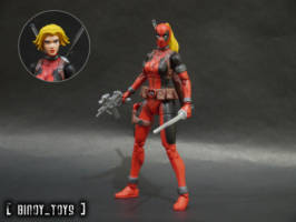 Lady Deadpool aka Wanda Wilson (Marvel Legends) Custom Action Figure