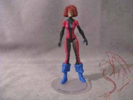 Scintilla (Marvel Universe) Custom Action Figure