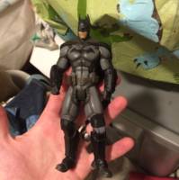 Batman (Voto-Style) (Batman - Arkham City) Custom Action Figure