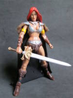 Red Sonja (Red Sonja) Custom Action Figure