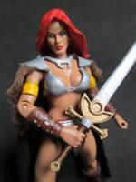 Red Sonja (Red Sonja) Custom Action Figure