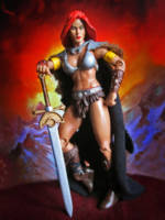 Red Sonja (Red Sonja) Custom Action Figure