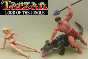 Tarzan (Masters of the Universe) Custom Action Figure