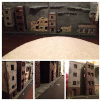 Hbm City (Marvel Universe) Custom Diorama / Playset
