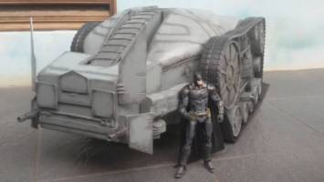 Dark Knight Returns' Batmobile/ Bat Tank (Batman - Dark Knight Returns)  Custom Vehicle
