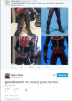 Ant-Man Movie (Remembering Glenn Webb) (Marvel Legends) Custom Action Figure [Glenn Webb]