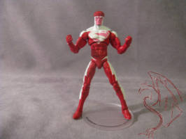 Superman Red v2 (DC Infinite Heroes) Custom Action Figure