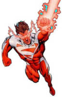 Superman Red v2 (DC Infinite Heroes) Custom Action Figure