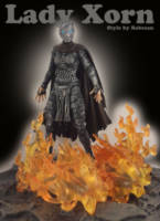 Lady Xorn (Marvel Legends) Custom Action Figure