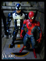 Venom (Repaint) (Marvel Legends) Custom Action Figure