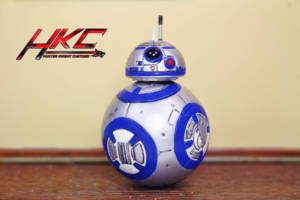 BB-8 in R2-D2 colors (Black Series mash-up) (Star Wars) Custom Action Figure