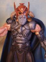 Odin/King Thor BAF Repaint (Marvel Legends) Custom Action Figure