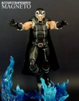 Magneto (Black Suit) (Marvel Legends) Custom Action Figure