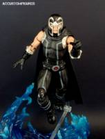 Magneto (Black Suit) (Marvel Legends) Custom Action Figure