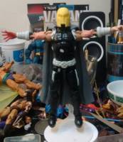 Magneto (Black Suit) (Marvel Legends) Custom Action Figure