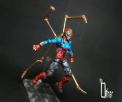 Lady Spider (Spider-Man) Custom Action Figure